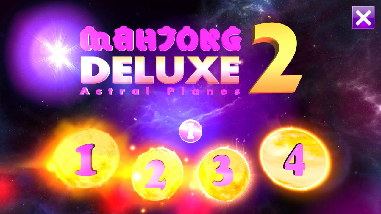 Mahjong Deluxe 2: Astral Planes Steam CD Key