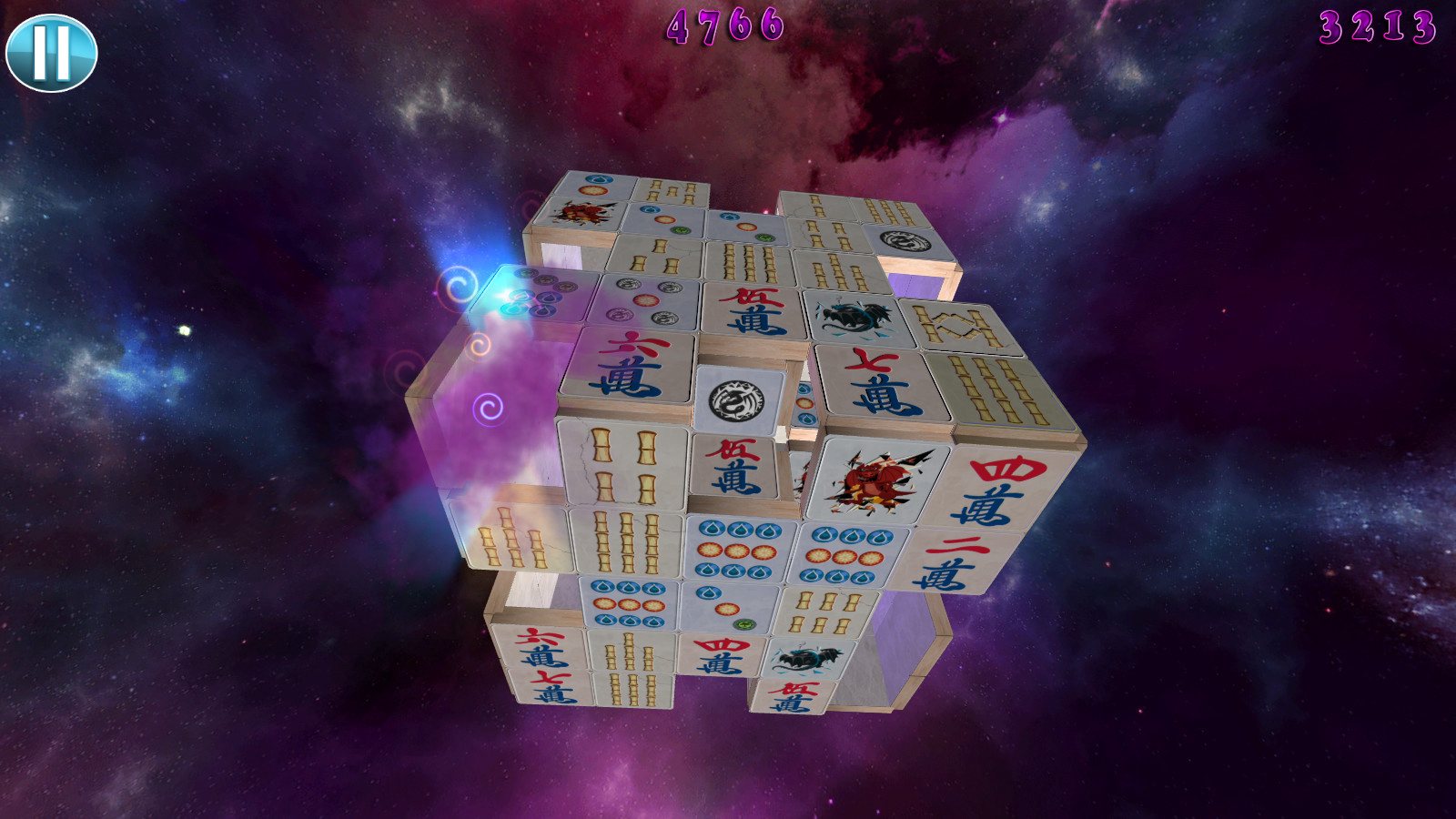 Mahjong Deluxe 2: Astral Planes Steam CD Key
