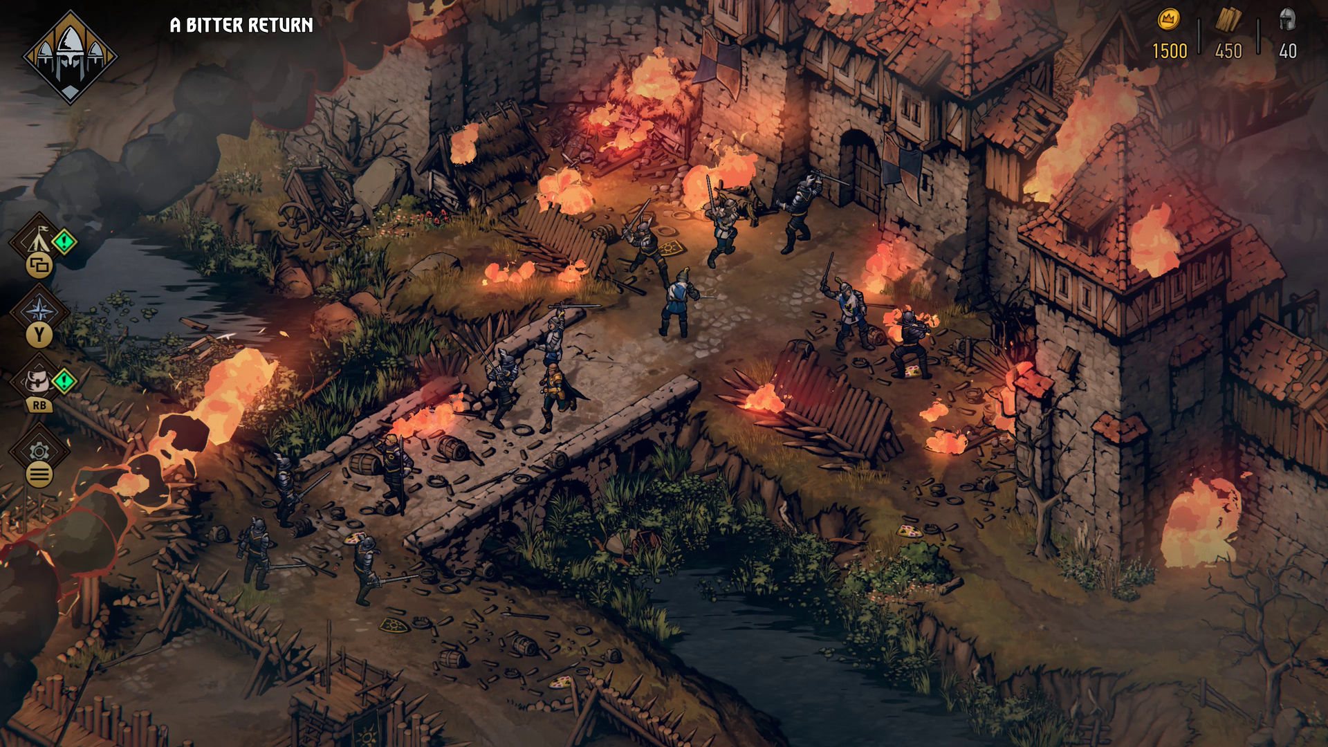 Thronebreaker: The Witcher Tales GOG CD Key