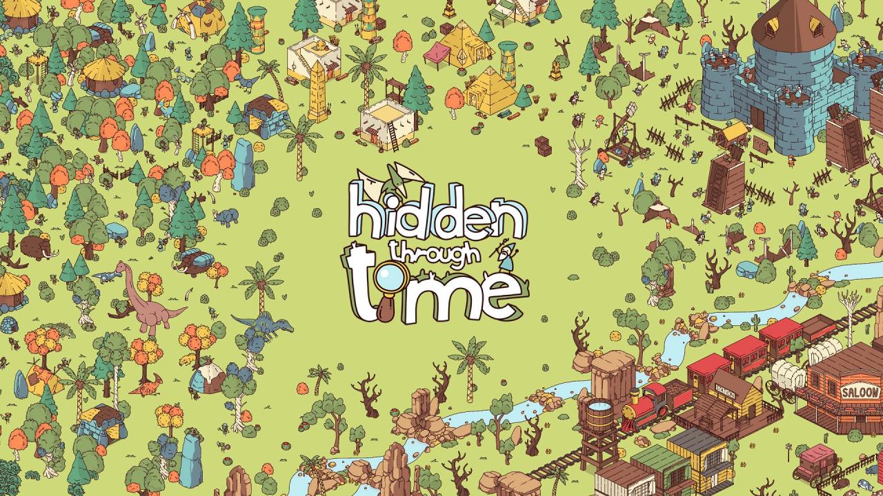 Hidden Through Time XBOX One CD Key
