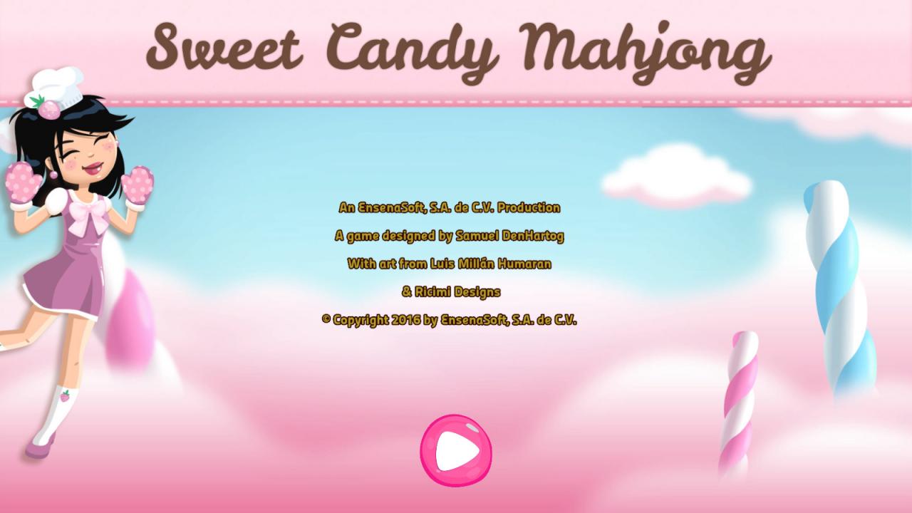 Sweet Candy Mahjong Steam CD Key