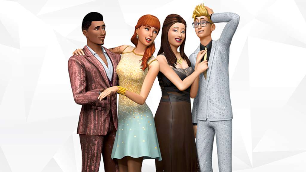 The Sims 4 Luxury Party Stuff Origin CD Key