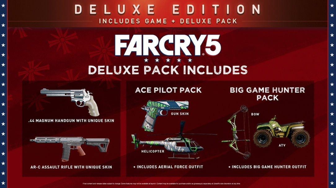 Far Cry 5 Deluxe Edition EU Ubisoft Connect CD Key