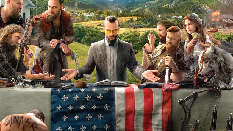 Far Cry 5 Deluxe Edition EU Ubisoft Connect CD Key