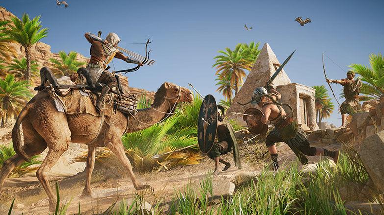 Assassin's Creed: Origins PlayStation 4 Account Pixelpuffin.net Activation Link