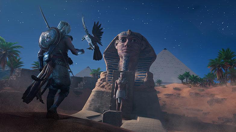 Assassin's Creed: Origins PlayStation 4 Account Pixelpuffin.net Activation Link