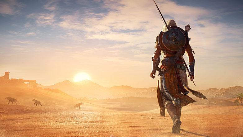 Assassin's Creed: Origins Deluxe Edition EU XBOX One CD Key