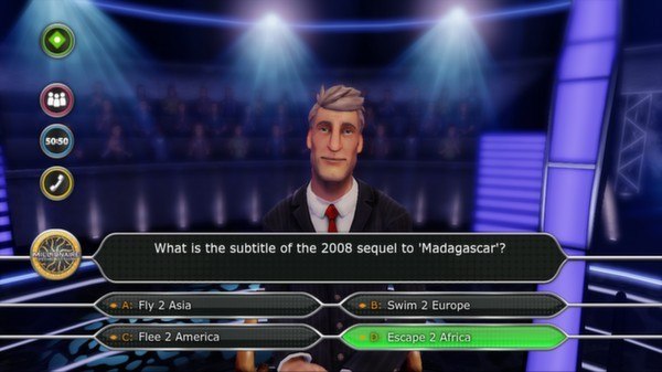 Who Wants To Be A Millionaire? Special Editions Steam Gift
