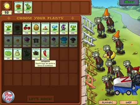 Plants Vs. Zombies GOTY Edition Steam Account