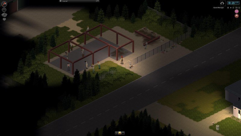 Project Zomboid Steam Account