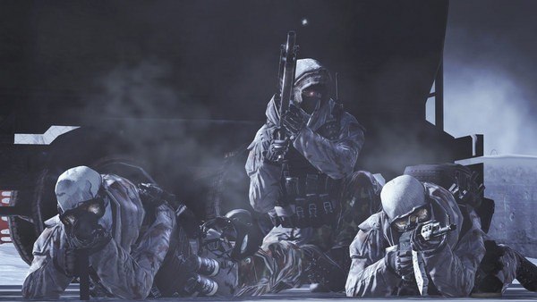 Call Of Duty: Modern Warfare 2 (2009) UNCUT Steam CD Key (MAC OS X)