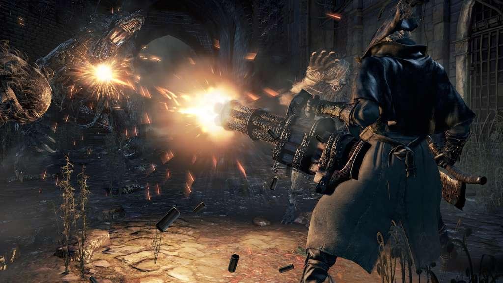 Bloodborne - The Old Hunters DLC PS4 Account screenshot