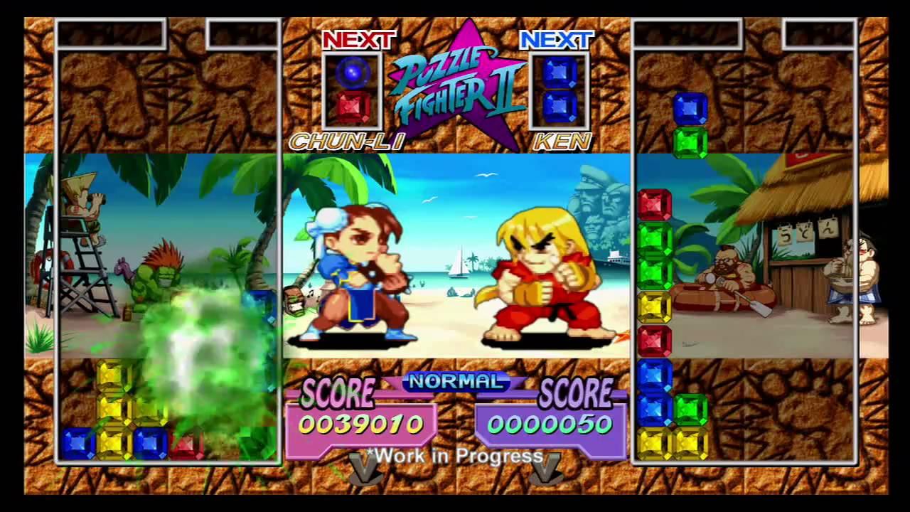 Super Puzzle Fighter II Turbo HD Remix NA PS3 CD Key
