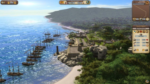 Port Royale 3 Gold And Patrician IV Gold - Double Pack Steam CD Key