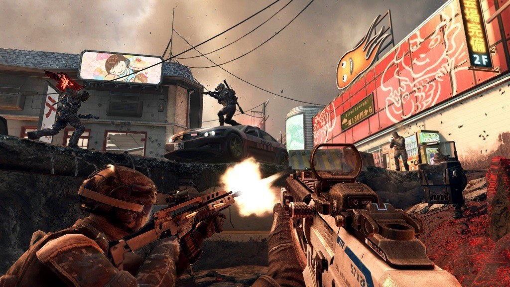 Call Of Duty: Black Ops II - Uprising DLC Steam Altergift