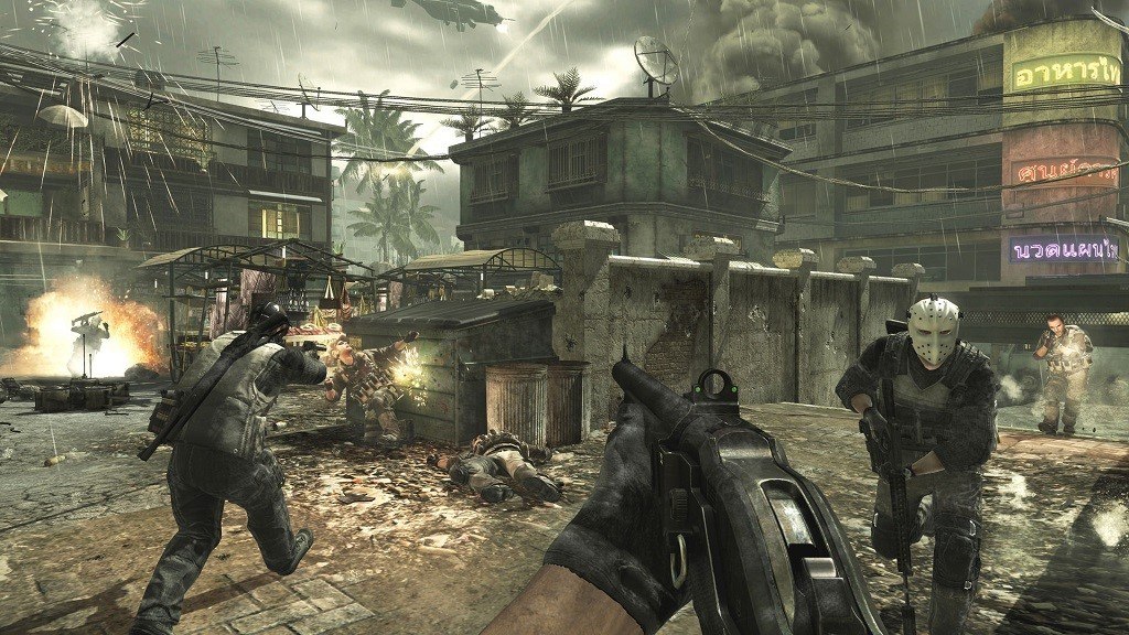 Call Of Duty: Modern Warfare 3 (2011) Bundle Steam CD Key