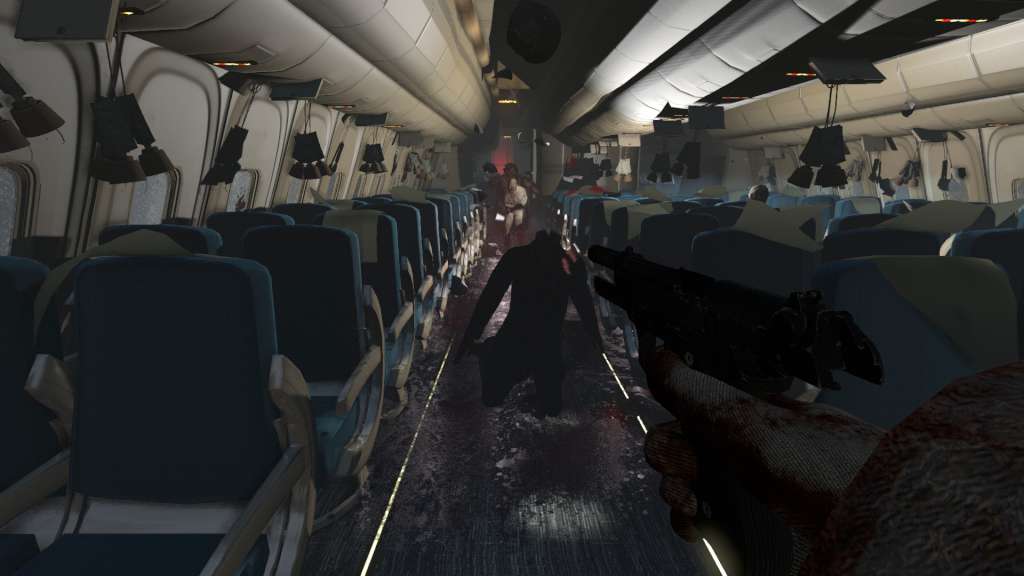 Zombies On A Plane Steam CD Key