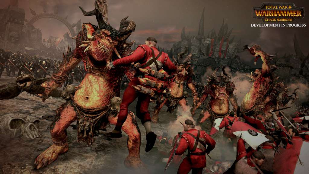 Total War: Warhammer - Chaos Warriors Race Pack EU Steam CD Key