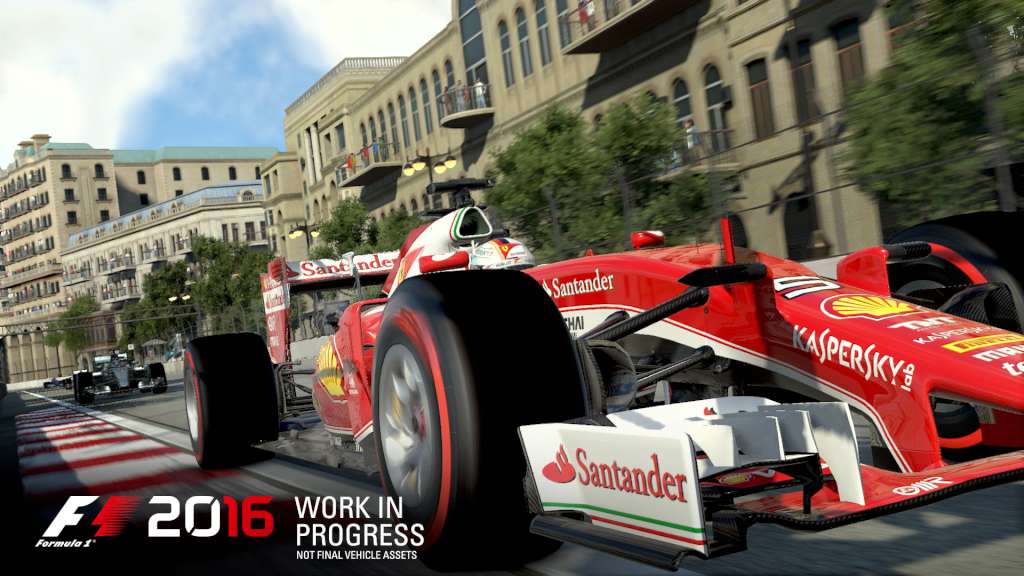 F1 2016 LATAM PC Steam CD Key