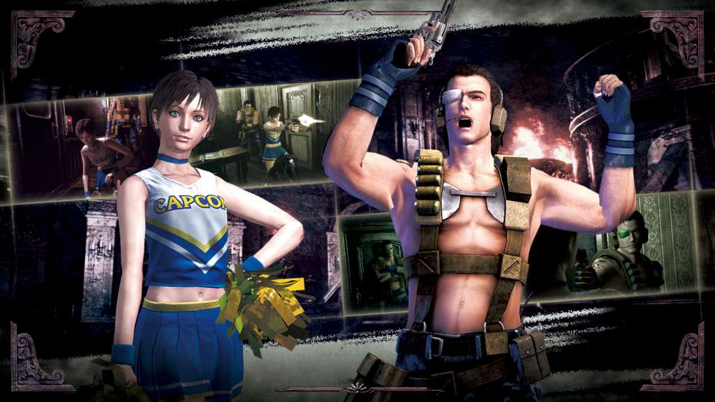 Resident Evil Deluxe Origins Bundle / Biohazard Deluxe Origins Bundle EU XBOX One CD Key