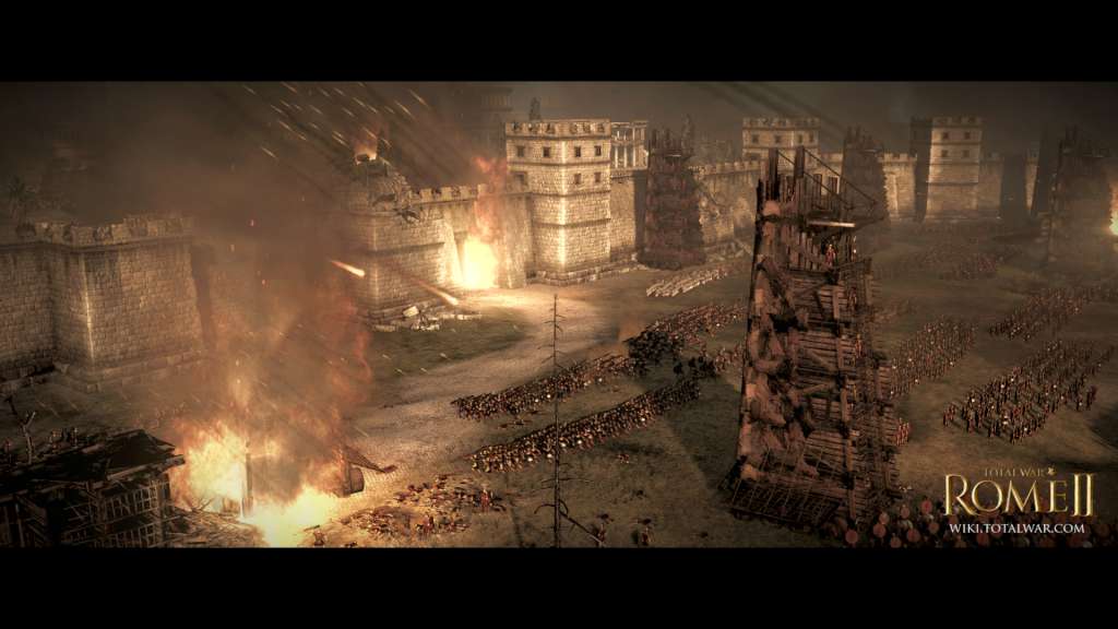 Total War: ROME II Enemy At The Gates Edition EU Steam CD Key