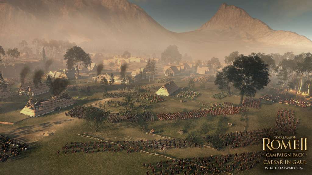 Total War: ROME II Caesar Edition EU Steam CD Key