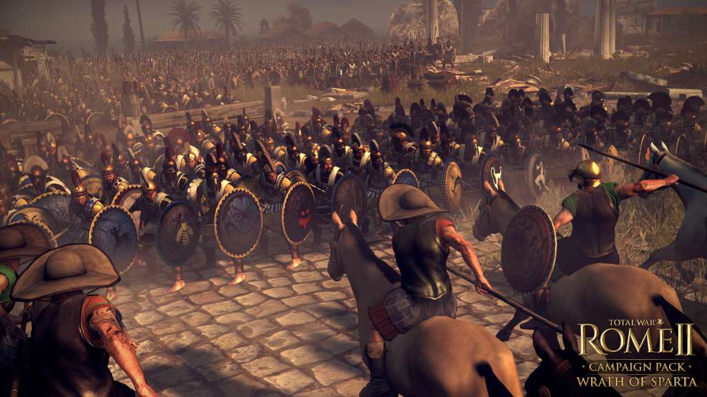 Total War: ROME II - Wrath Of Sparta DLC Steam CD Key