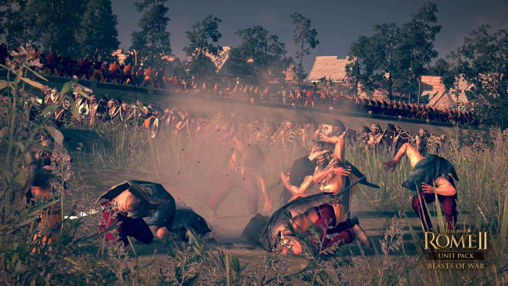 Total War: ROME II - Beasts Of War Unit Pack DLC Steam CD Key