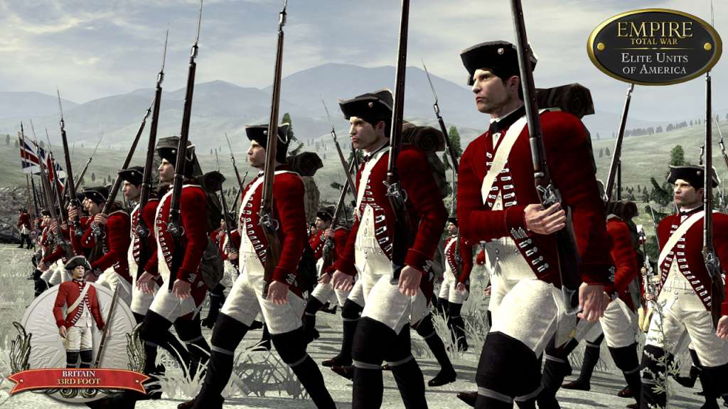Empire: Total War - Elite Units Of America DLC Steam CD Key