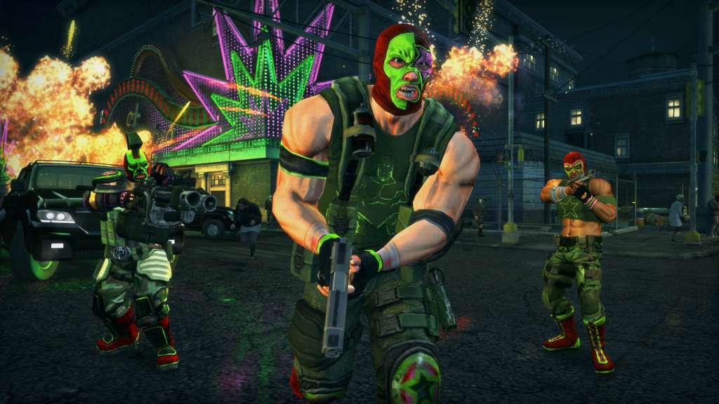Saints Row: The Third - The Full Package Steam CD Key