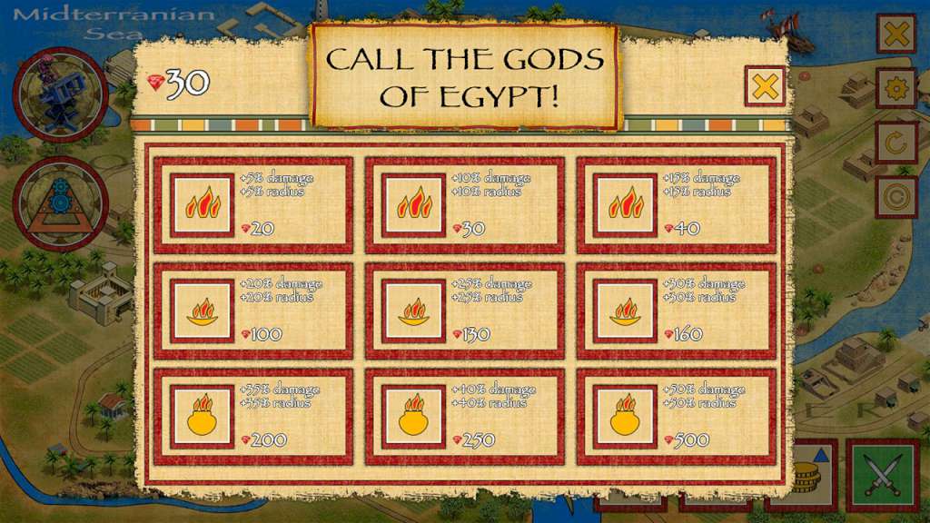 Defense Of Egypt: Cleopatra Mission Steam CD Key