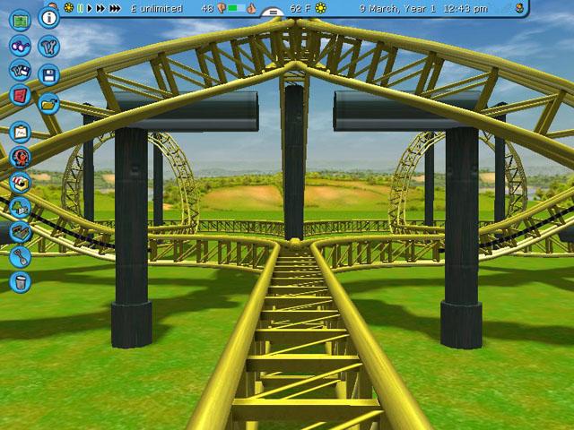 RollerCoaster Tycoon 3: Platinum Steam Gift