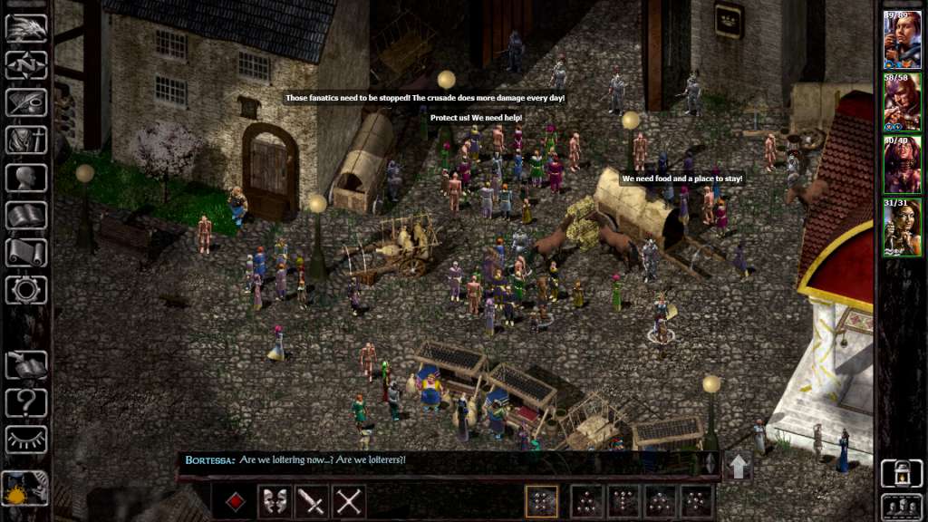 Baldur's Gate - Siege Of Dragonspear DLC EU Steam CD Key