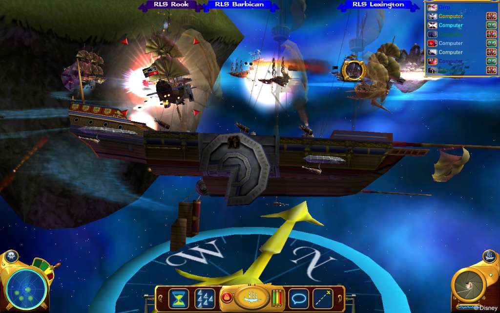 Treasure Planet: Battle At Procyon EU Steam CD Key