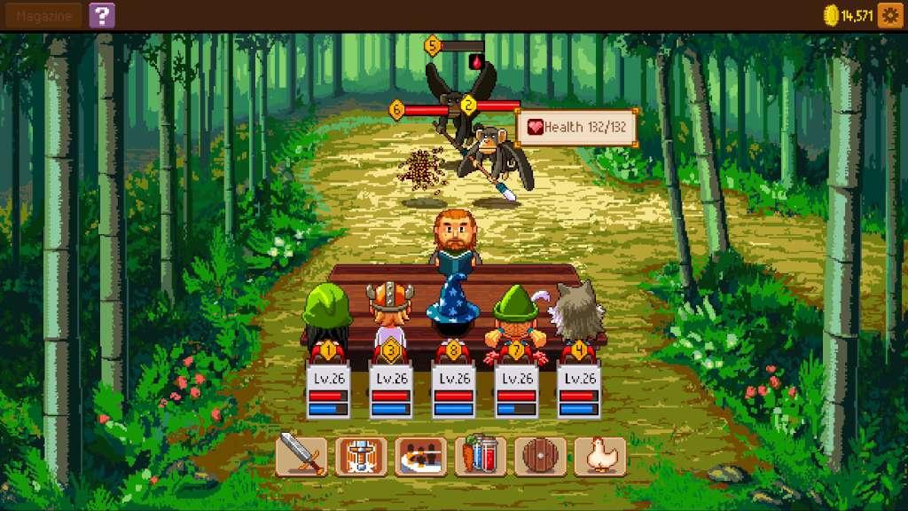 Knights Of Pen And Paper 2 - Deluxiest Edition RU VPN Activated Steam CD Key