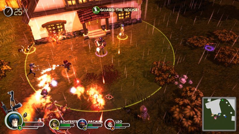 bunch-of-heroes screenshot