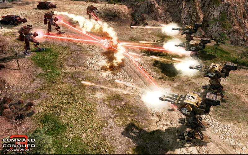 Command & Conquer 3 - Kane's Wrath DLC Origin CD Key