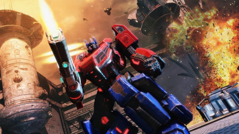 Transformers: Fall Of Cybertron - DINOBOT Destructor Pack Steam Gift