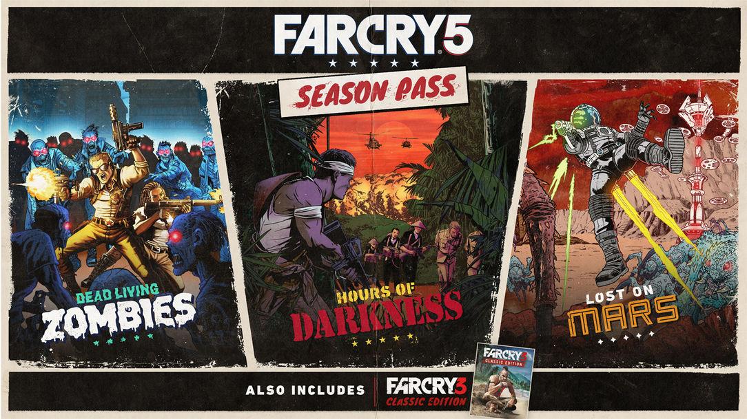 Far Cry 5 - Season Pass Steam Altergift