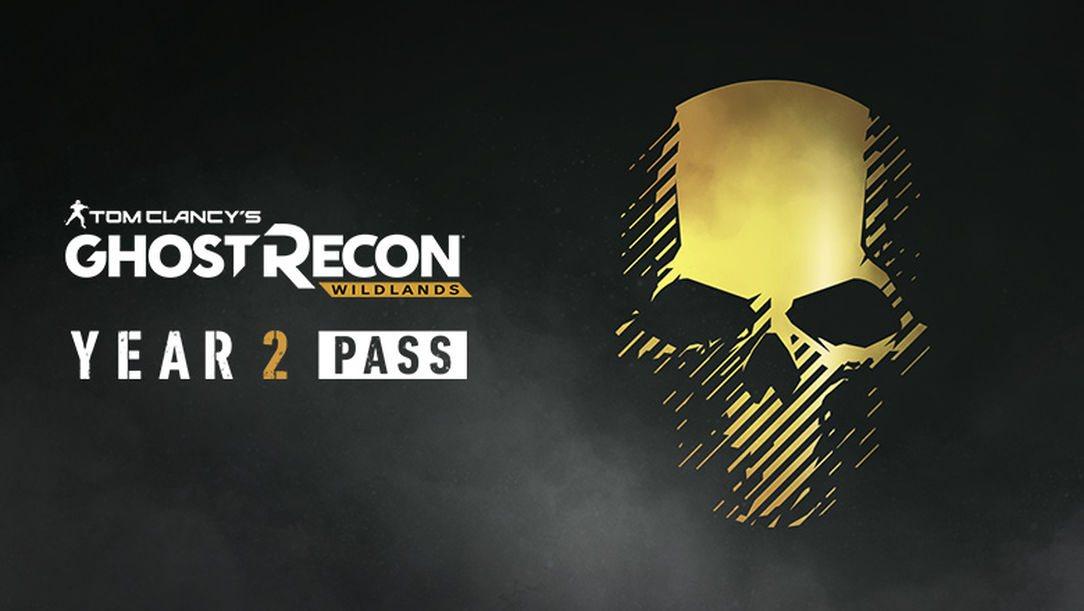 Tom Clancy's Ghost Recon Wildlands - Year 2 Pass DLC RoW Uplay Activation Link