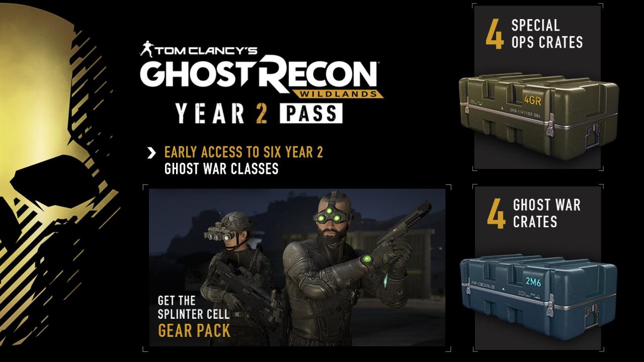 Tom Clancy's Ghost Recon Wildlands - Year 2 Pass DLC EMEA Ubisoft Connect CD Key