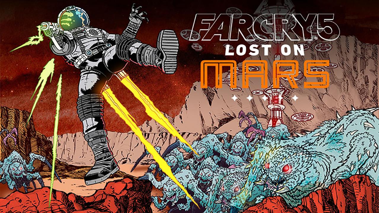 Far Cry 5 - Lost On Mars DLC RU VPN Required Ubisoft Connect CD Key
