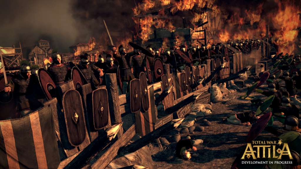 Total War: ATTILA RU VPN Required Steam CD Key