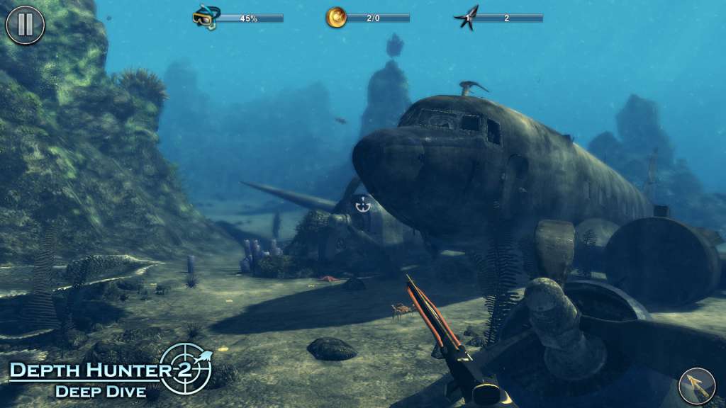 Depth Hunter 2: Deep Dive Steam CD Key