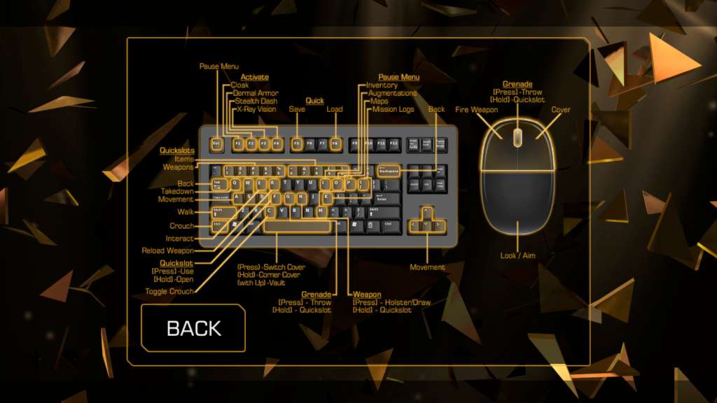 Deus Ex: The Fall Steam CD Key