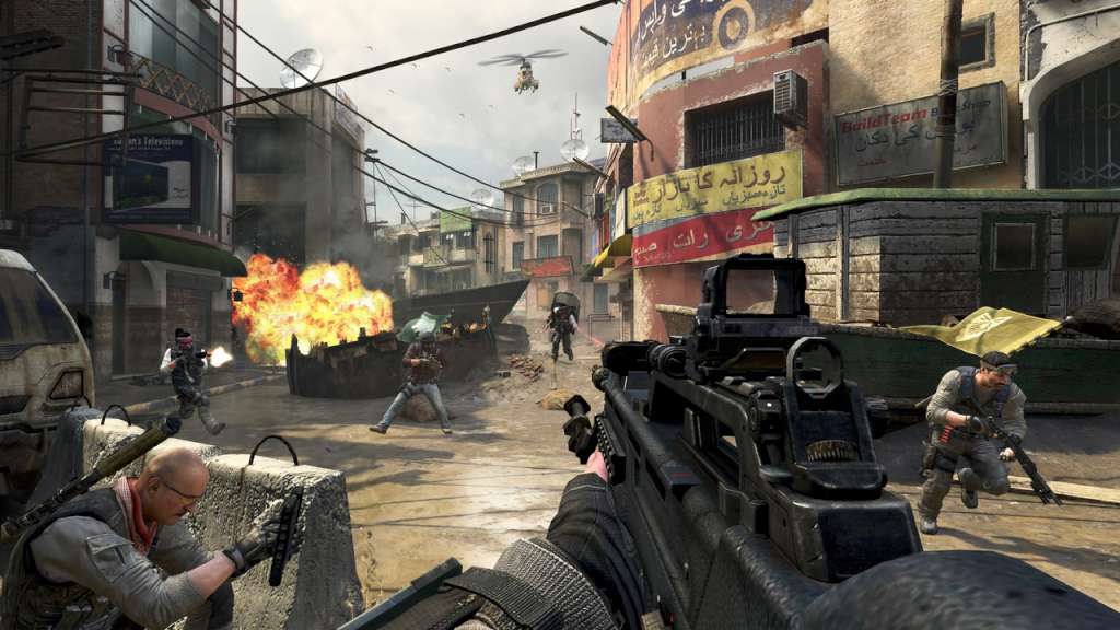 Call Of Duty: Black Ops II UNCUT NA Steam CD Key