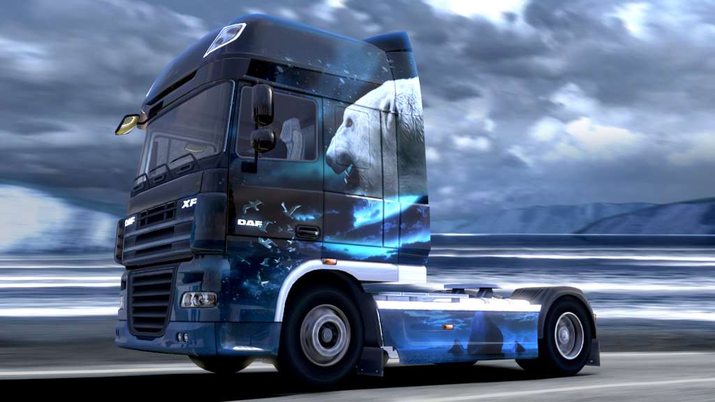 Euro Truck Simulator 2 - Christmas Bundle Steam Gift