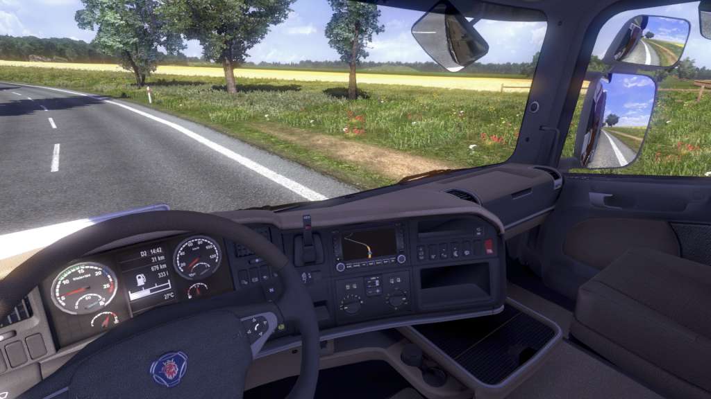 Euro Truck Simulator 2 RU Steam CD Key