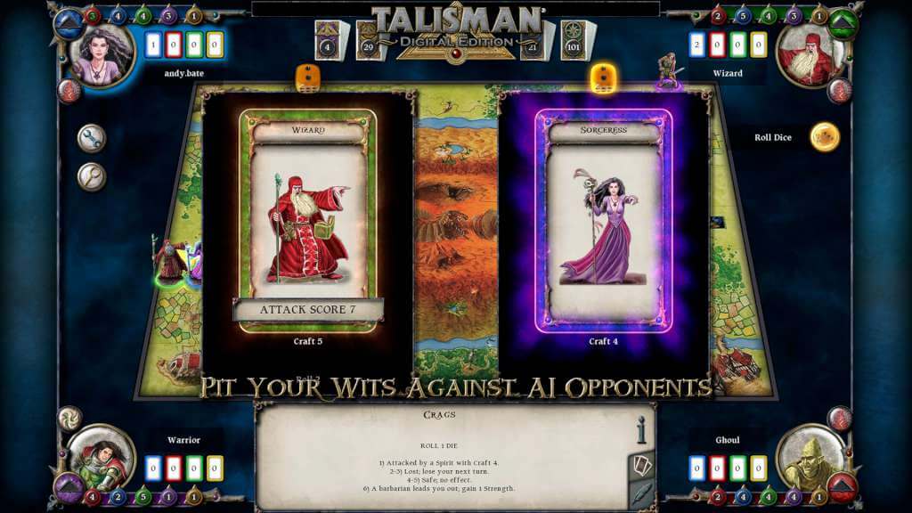 Talisman: Digital Edition EN Language Only Steam CD Key
