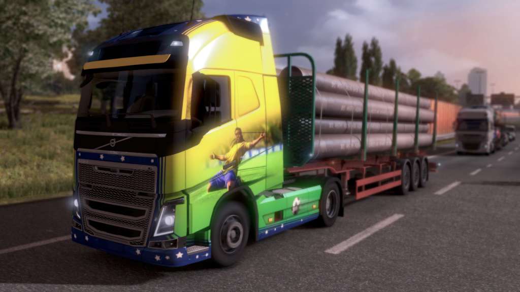 Euro Truck Simulator 2 - Brazilian Paint Jobs Pack DLC Steam CD Key